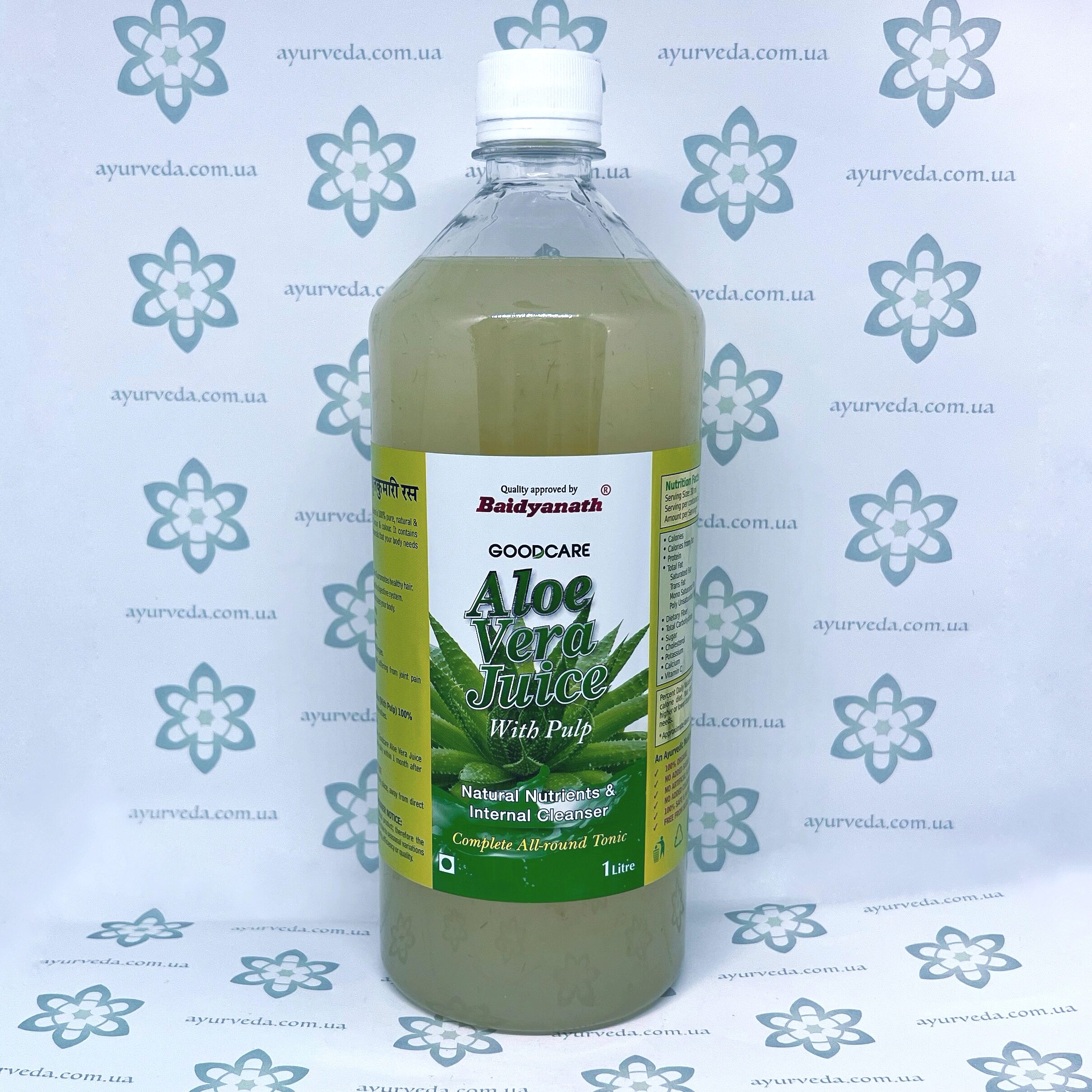 Aloe Vera Juice Baidyanath (Сок Алоэ Вера) 1000 мл.