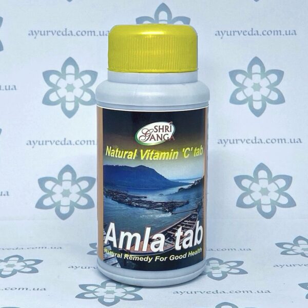 Amla Shri Ganga (Амла Шрі Ганга) 200 таб.