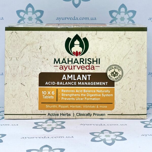 Amlant Мaharishi Ayurveda (Амлант) 60 таб.