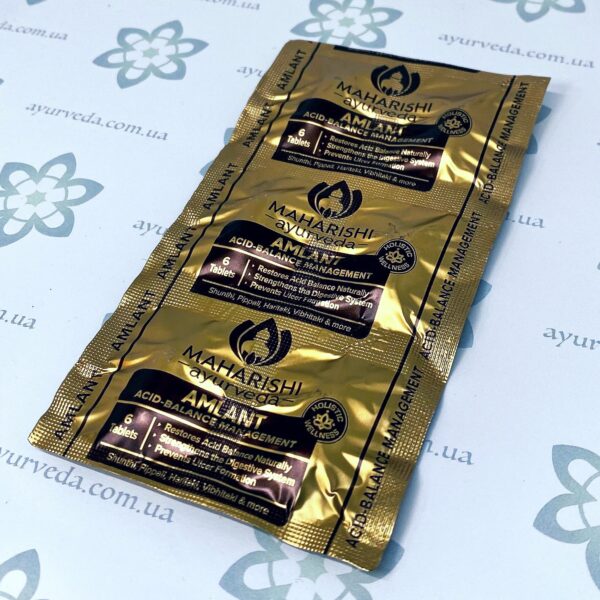 Amlant Мaharishi Ayurveda (Амлант) 60 таб.