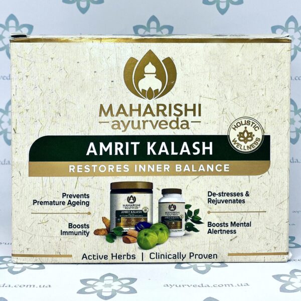 Amrit Kalashs Maharishi (Амрит Калаш) 600гр. + 60 таб.