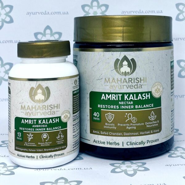 Amrit Kalashs Maharishi (Амрит Калаш) 600гр. + 60 таб.