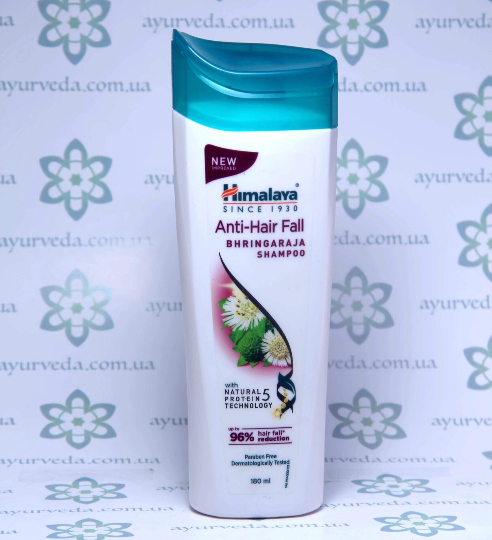 Anti Hair Fall Bhringaraja Shampoo Himalaya 180 мл._1
