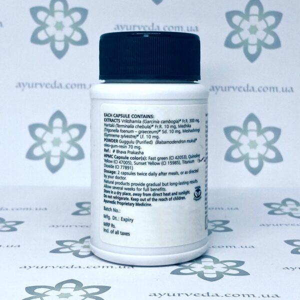 AyurSlim Himalaya (АюрCлим "Аюрслим") 60 кап.