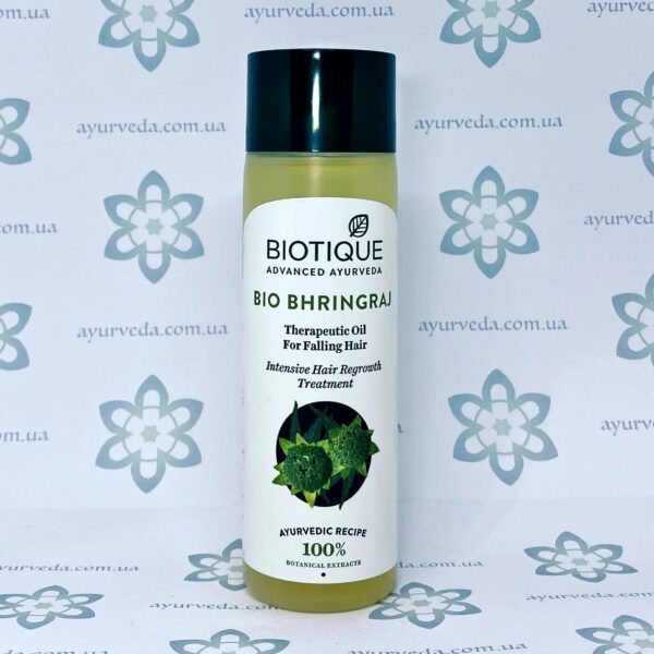 Biotique Bio Bhringraj (Масло Био Бринградж) 120 мл.