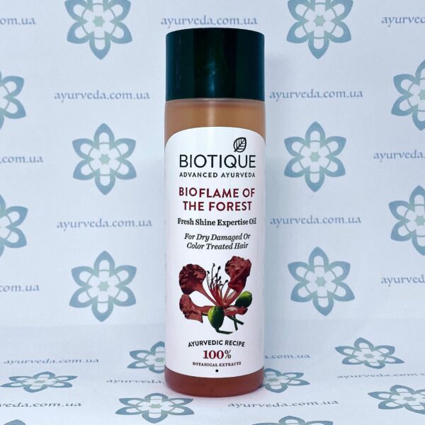 Biotique Bio Flame of the forest (Масло для волос "Лесной Огонь") 120 мл.