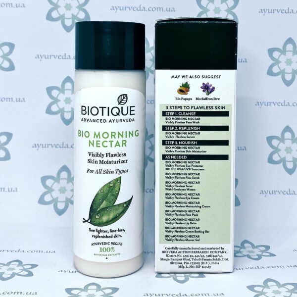 Biotique Bio Morning Nectar (Лосьон для лица "Био утренний Нектар") 120 мл.