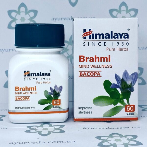 Brahmi Himalaya (Брахми Хималая) 60 таб.