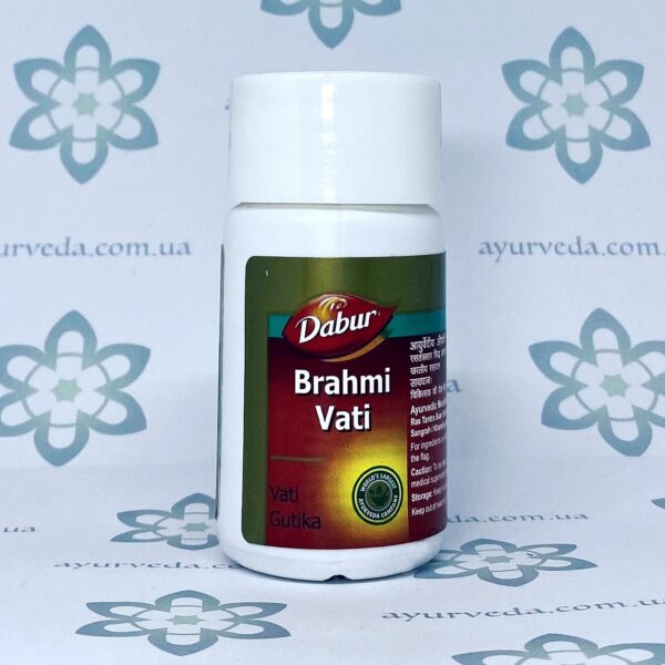Brahmi Vati Dabur (Брахми Вати) 40 таб.