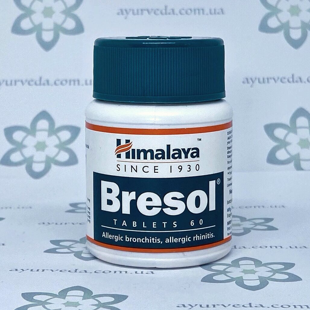 BreBresol Himalaya (Бресол) 60 таб.sol Himalaya (Бресол) 60 таб_ 2