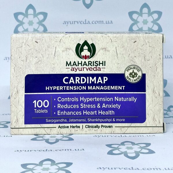 Cardimap Maharishi Ayurveda (Кардимап) 100 таб.