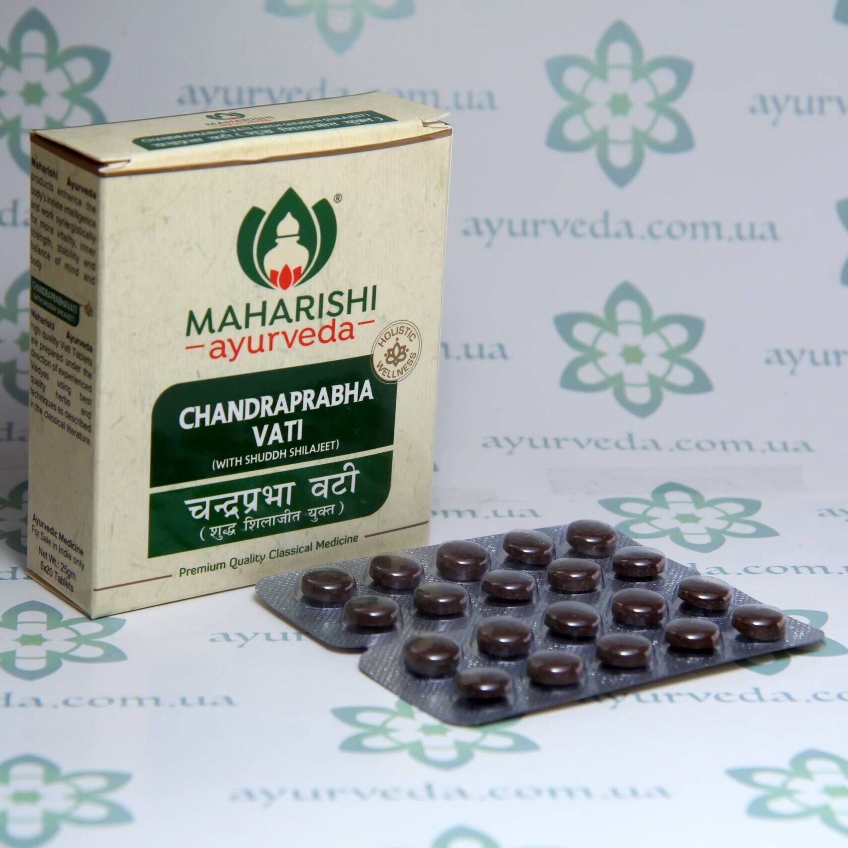Chandraprabha Vati Maharishi (Чандрапрабха Вати Махариши) 100 таб. 1