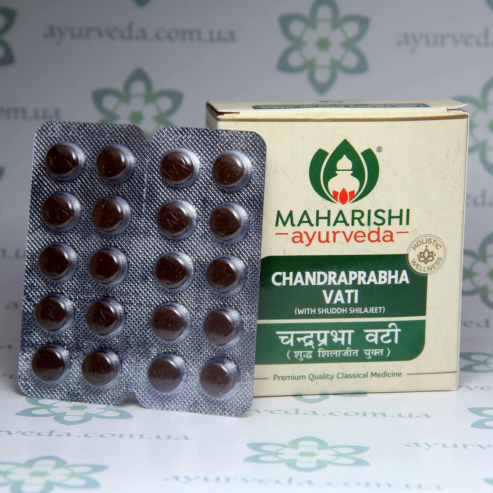 Chandraprabha Vati Maharishi (Чандрапрабха Вати Махариши) 100 таб. 2