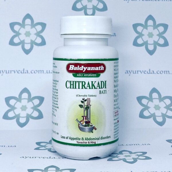 Chitrakadi Bati Baidyanath (Читракади Бати) 80 таб.