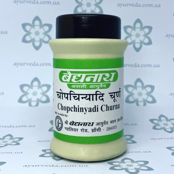 Chopchinyadi Churna Baidyanath (Чопчиньяди Чурна) 60 гр.