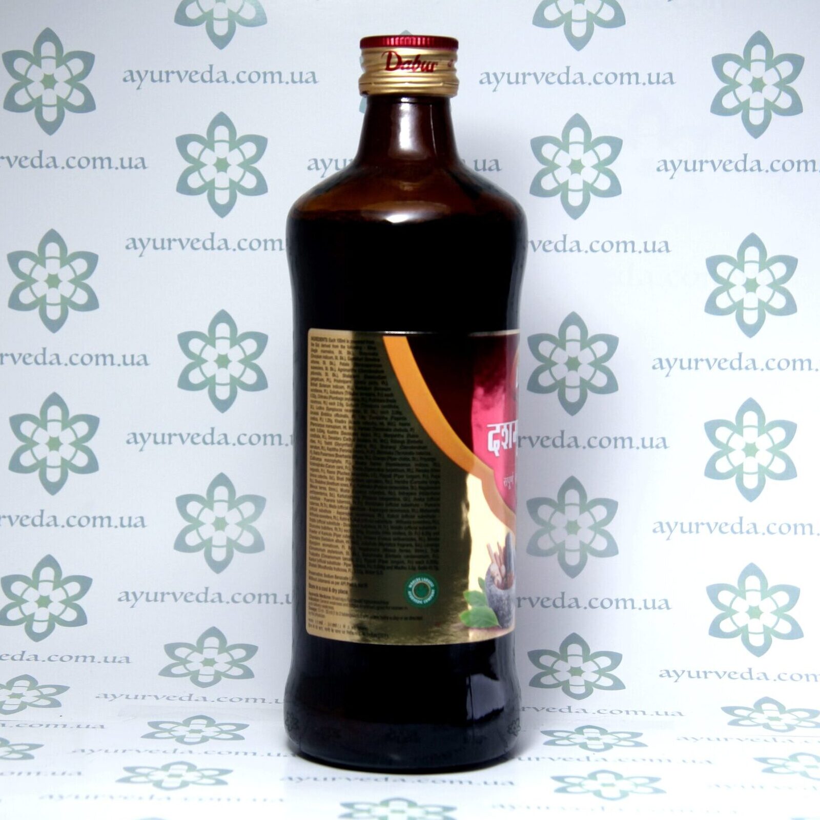 Dashmularishta Dabur 2 Dashmularishta Dabur (Дашмуларишта) 450 мл.