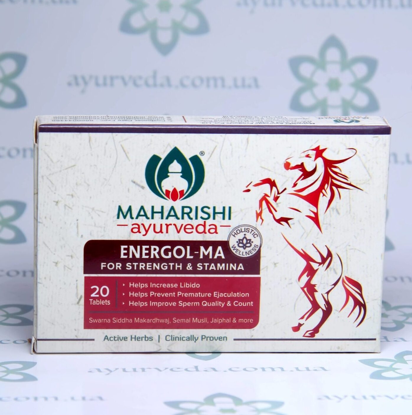 Energol MA Maharishi (Енергол МА) 20 таб._2