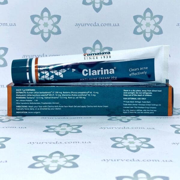 Clarina cream Himalaya ( Крем кларина ) 30гр.