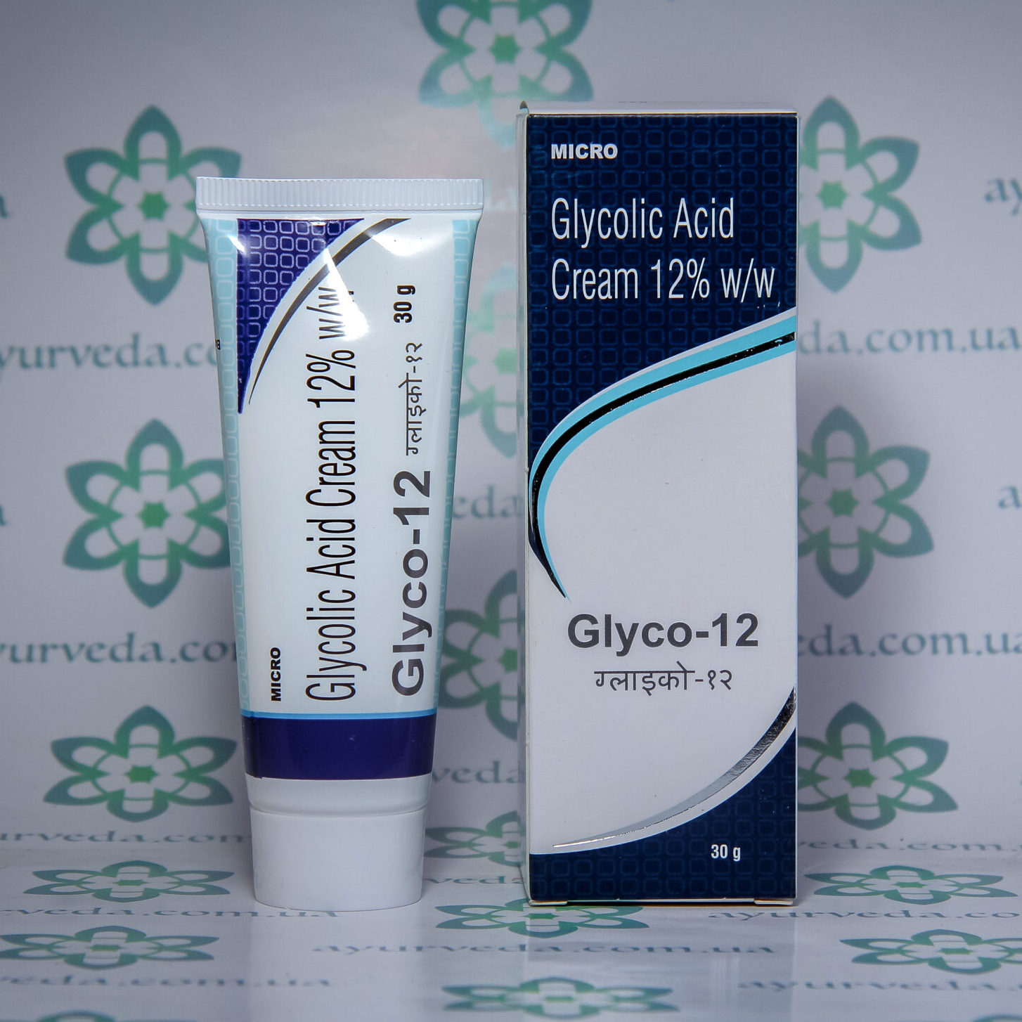 Glyco 12 Cream Micro (Гліко 12 крем Майкро) 30 г. 1