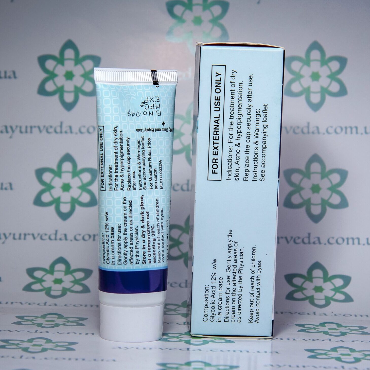 Glyco 12 Cream Micro (Гліко 12 крем Майкро) 30 г. 2