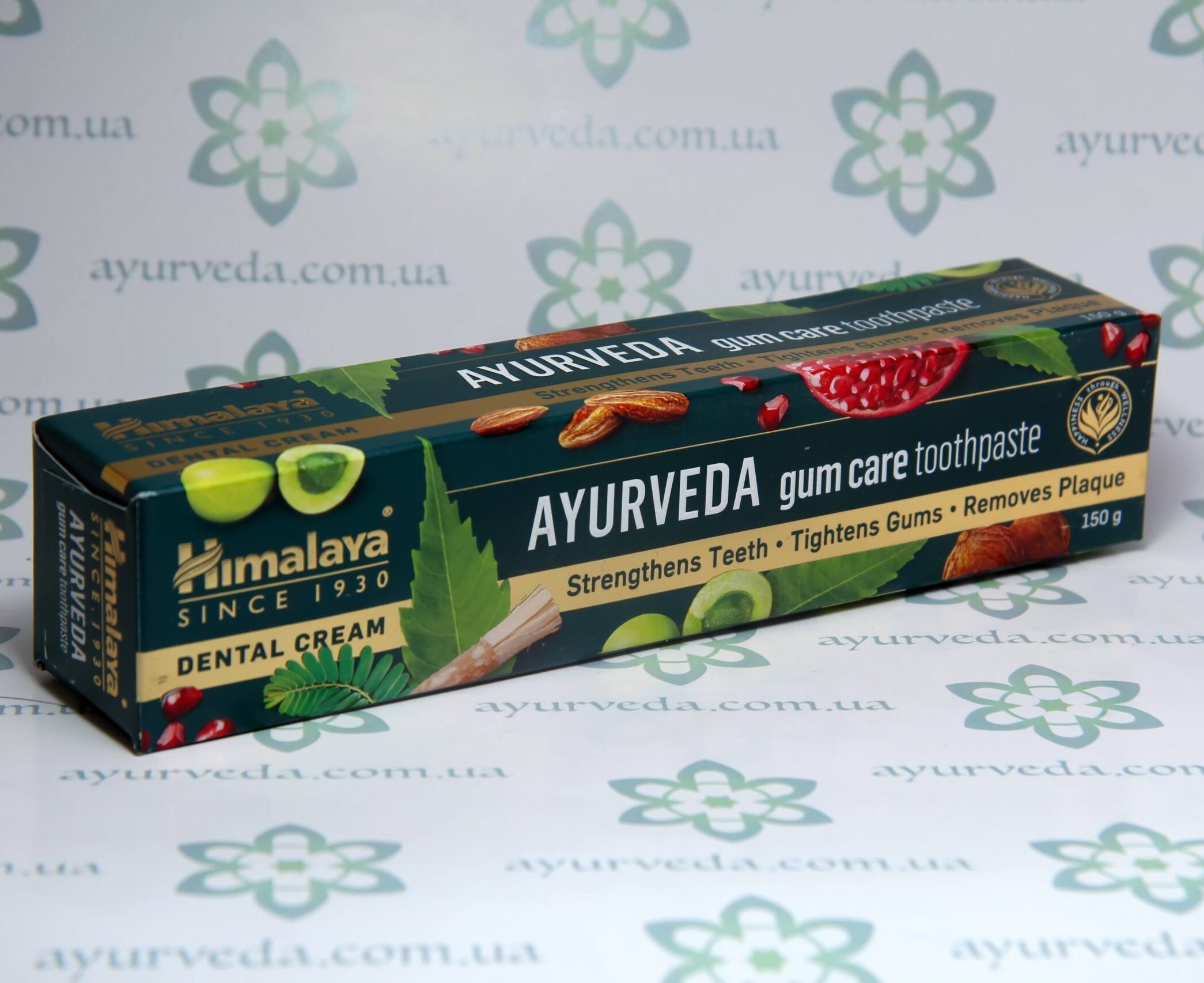 Gum Care Toothpaste Himalaya (Зубная паста Гум Кеар) 150 г. 3