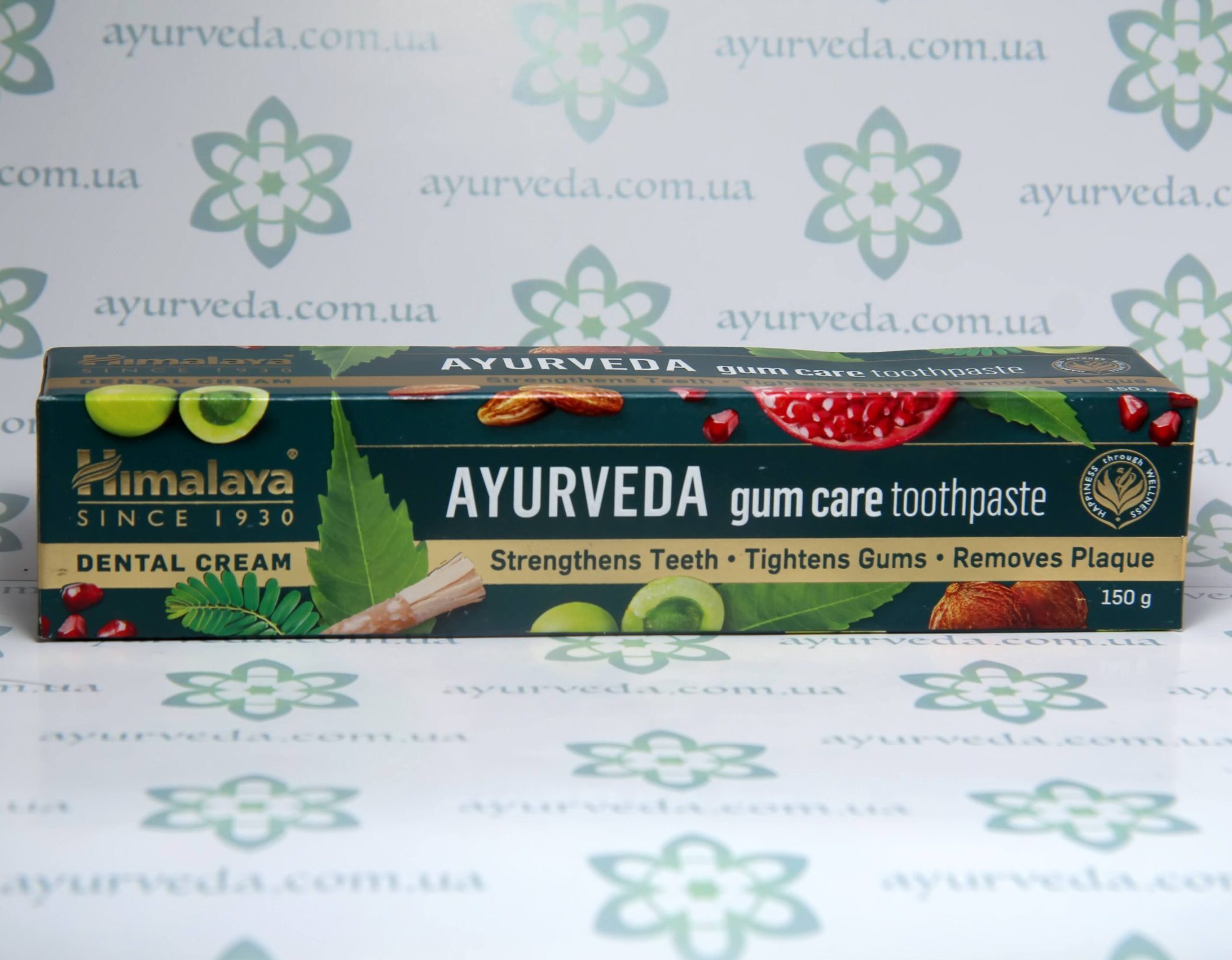 Gum Care Toothpaste Himalaya (Зубная паста Гум Кеар) 150 г. 4