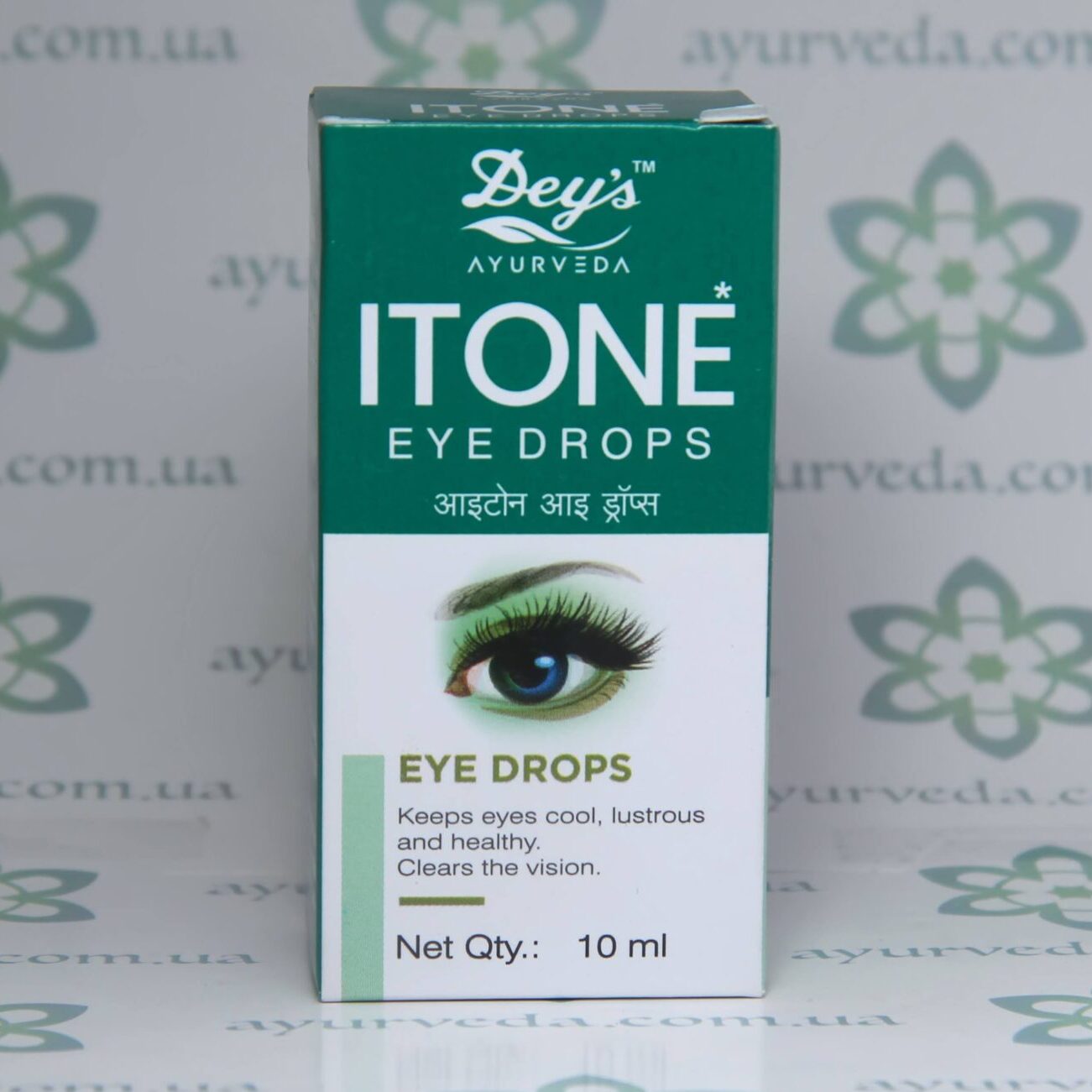 Itone eye drops Deys Med (Айтон капли для глаз) 10 мл. 2