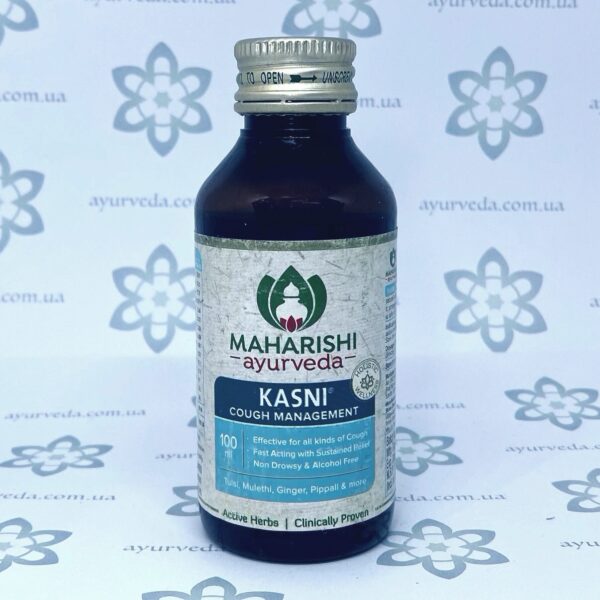 Kasni syrop Maharishi (Касни сироп Махариши) 100 мл.