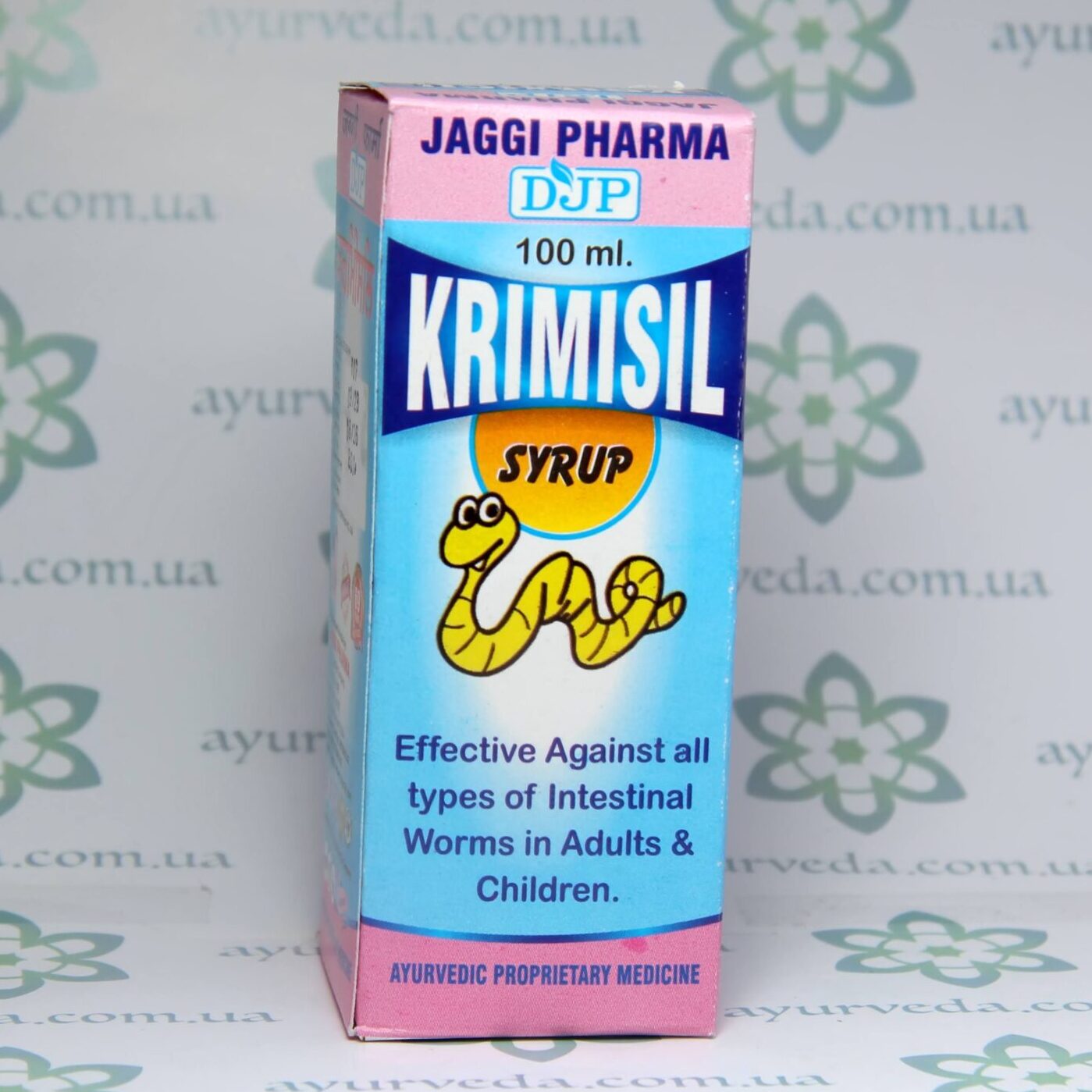 Krimisil syrup Jaggi (сироп Кримисил) 100 мл. 3