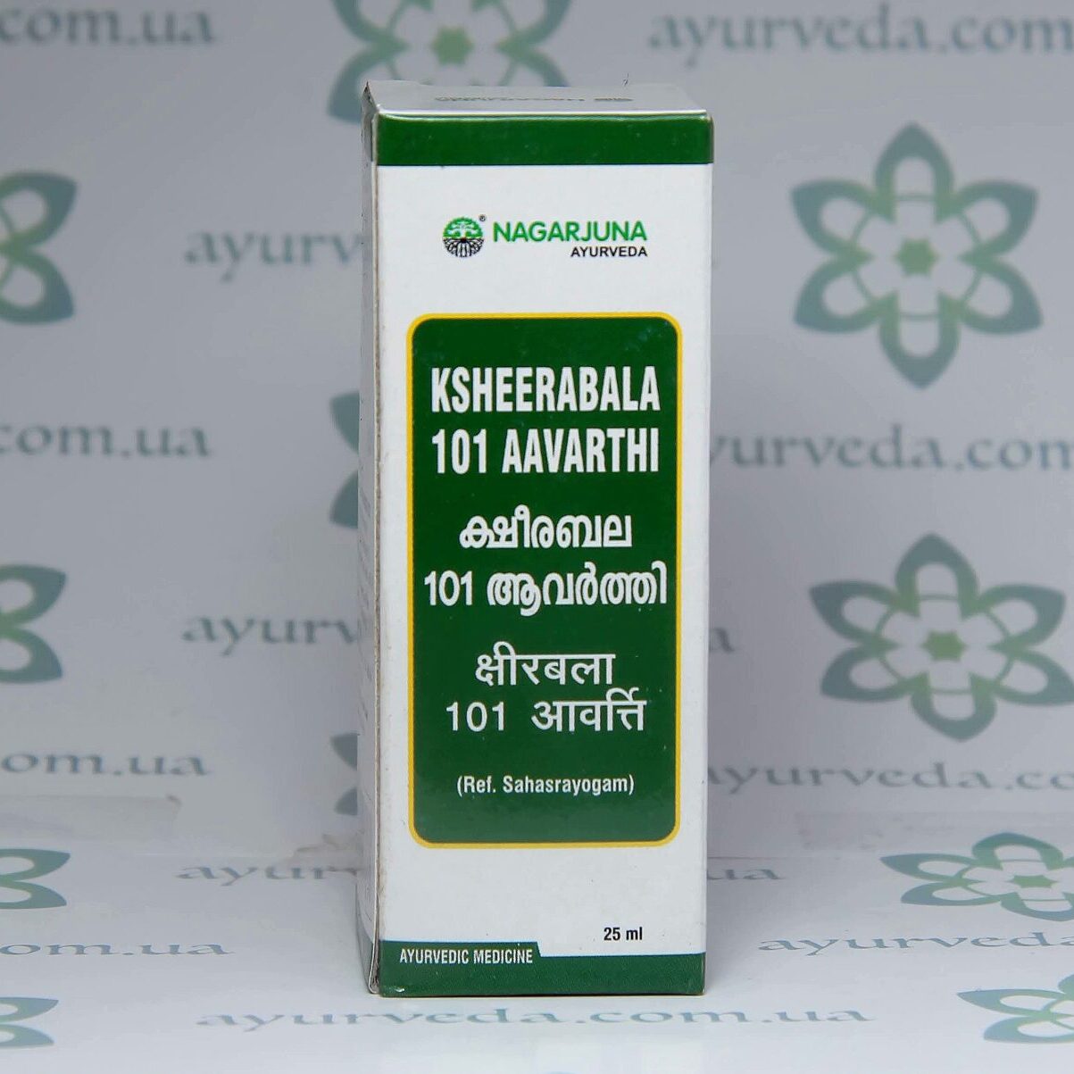 Ksheerabala 101 Aavarthi Nagarjuna (Кширабала Авартхи) 25 мл. 1