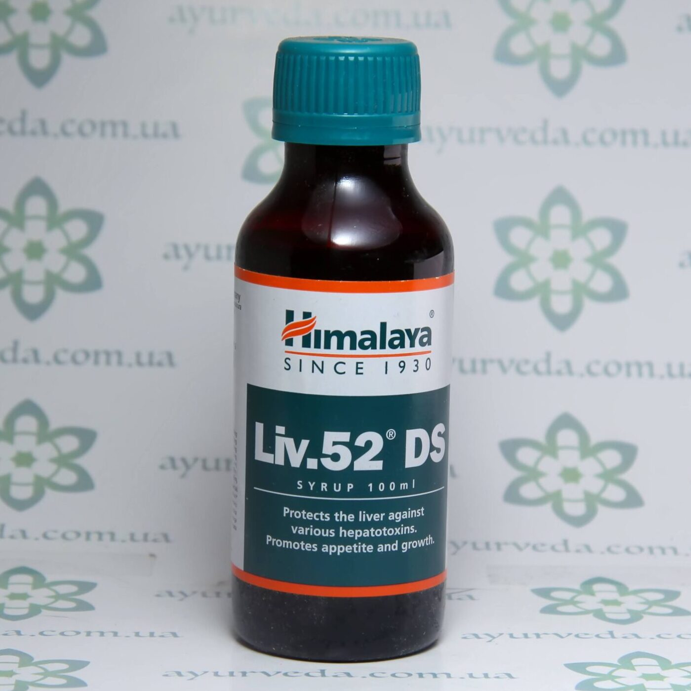 Liv.52 DS Syrup Himalaya (Лив.52 DS сироп) 100 мл. 1