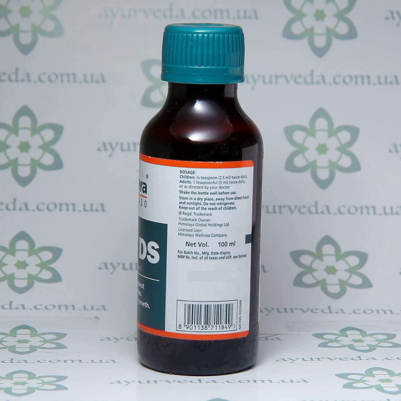 Liv.52 DS Syrup Himalaya (Лив.52 DS сироп) 100 мл. 2