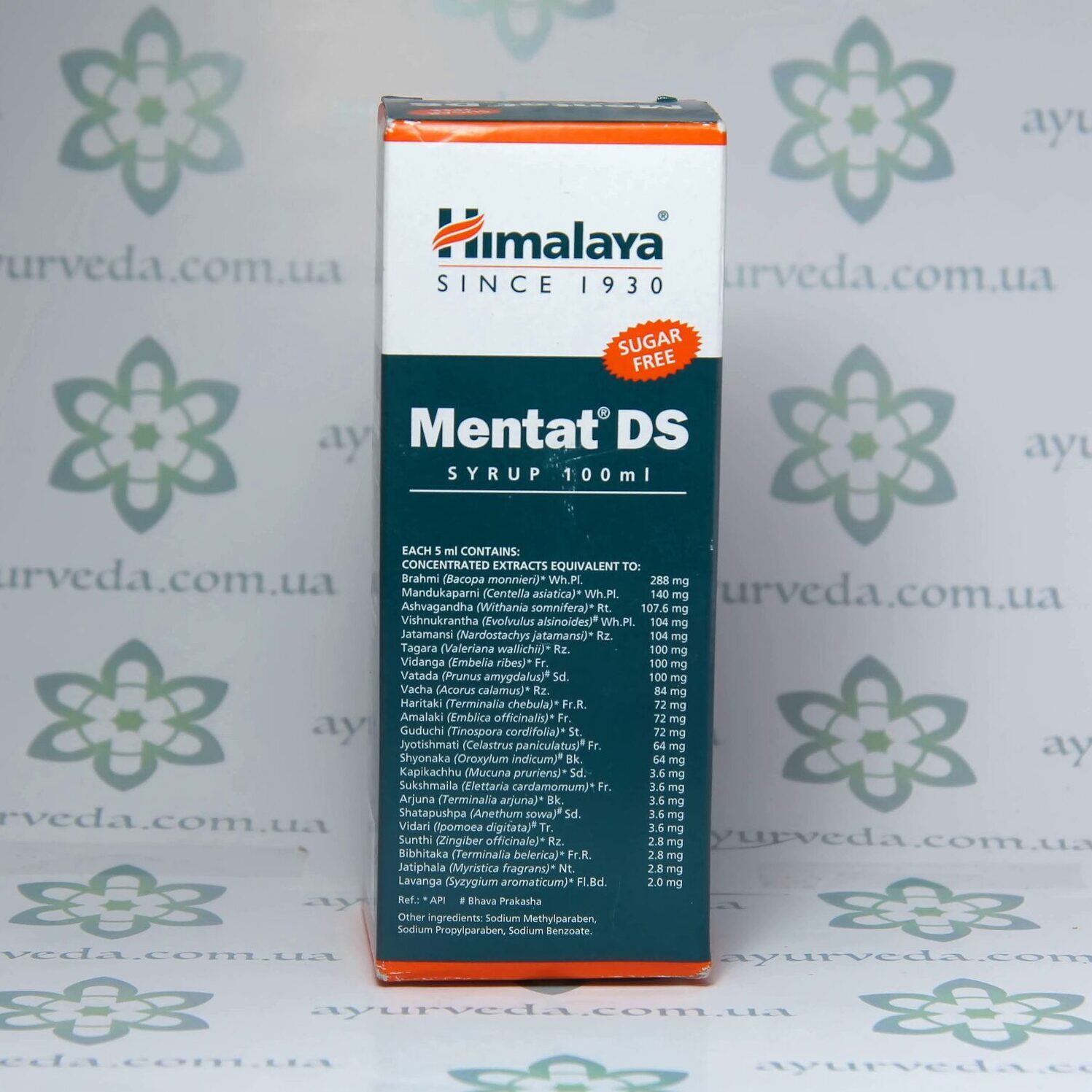 Mentat DS Syrup Himalaya (Ментат ДС сироп) 100 мл. 5