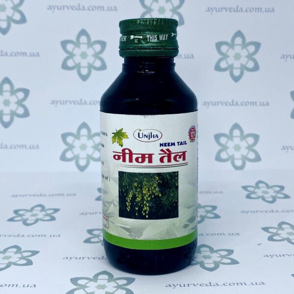 Neem Tail Unjha (Масло для тела Ним) 100 мл.