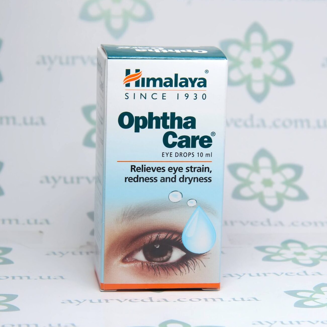 Ophtha Сare Eye Drops Himalaya (Глазные капли Опхта Кеа) 10 мл. 3