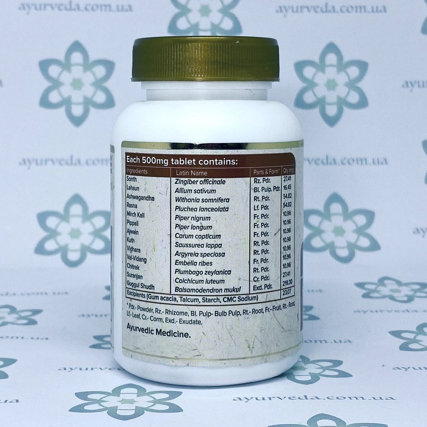Pirant Maharishi Ayurveda (Пирант Махариши) 60 таб.