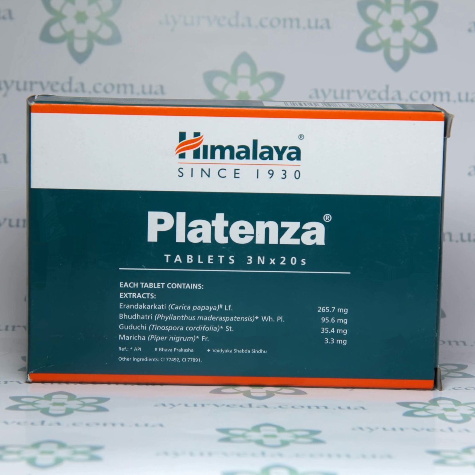 Platenza Tablets Himalaya (Платенза) 60 таб. 2