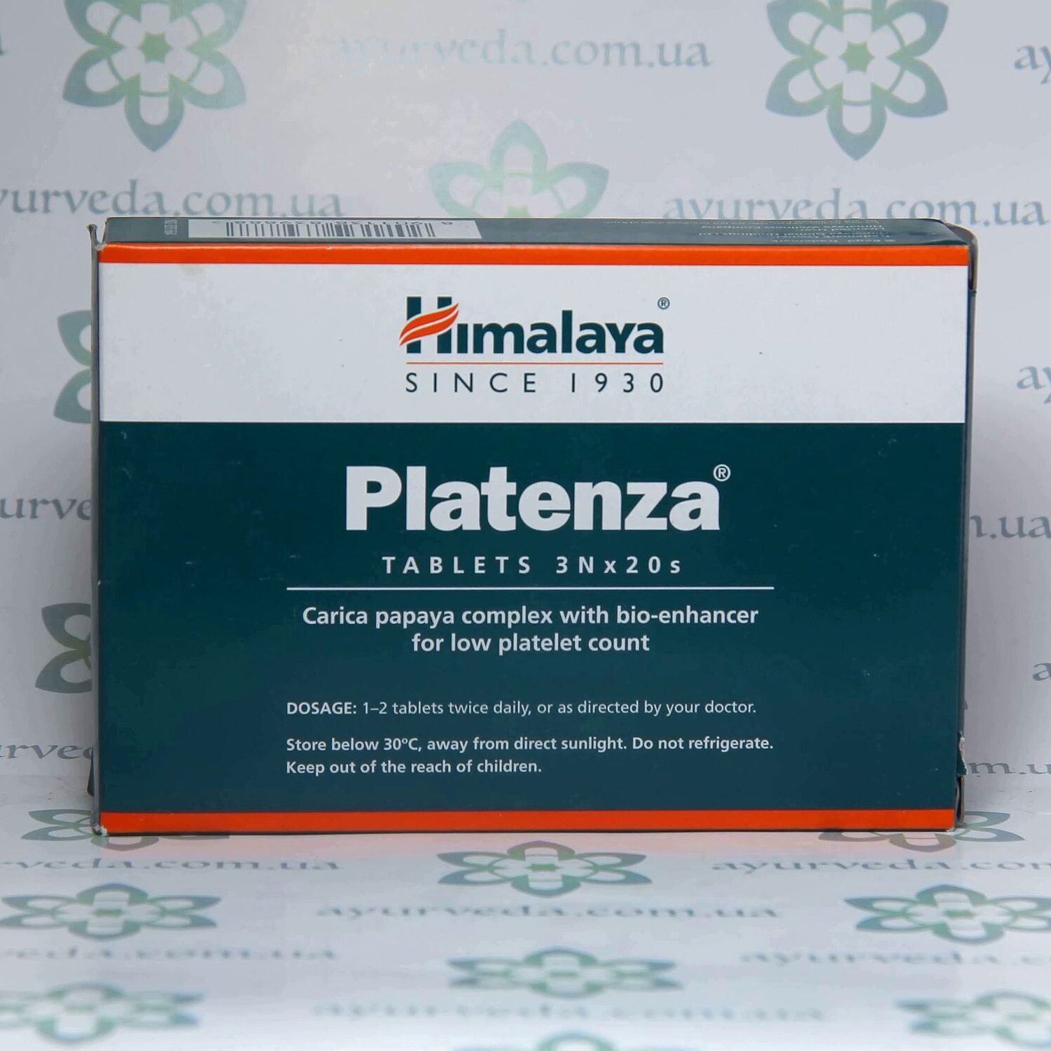 Platenza Tablets Himalaya (Платенза) 60 таб. 3