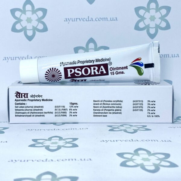 Psora Ointment Ayulabs (Псора крем) 15 гр.
