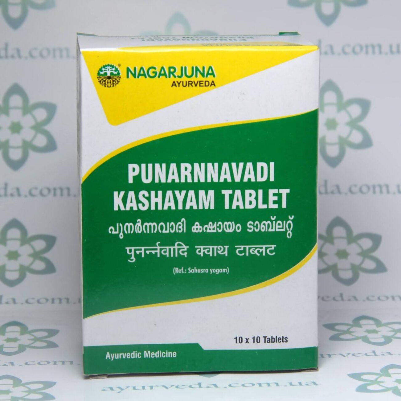 Punarnnavadi Kashayam Nagarjuna (Пунарнавади кашаям) 100 таб. 1