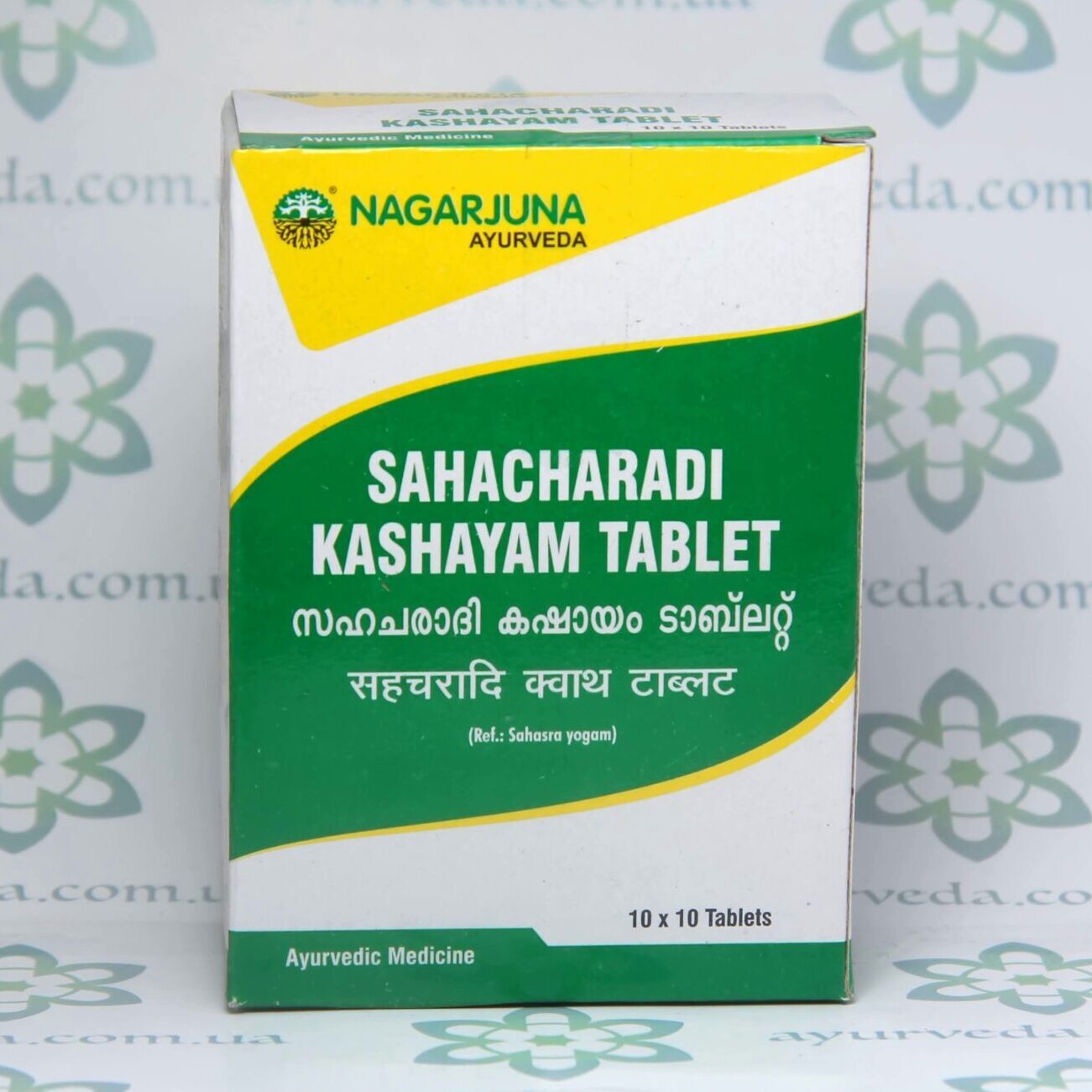 Sahacharadi Kashayam Nagarjuna (Сахачаради Кашаям) 100 таб. 1