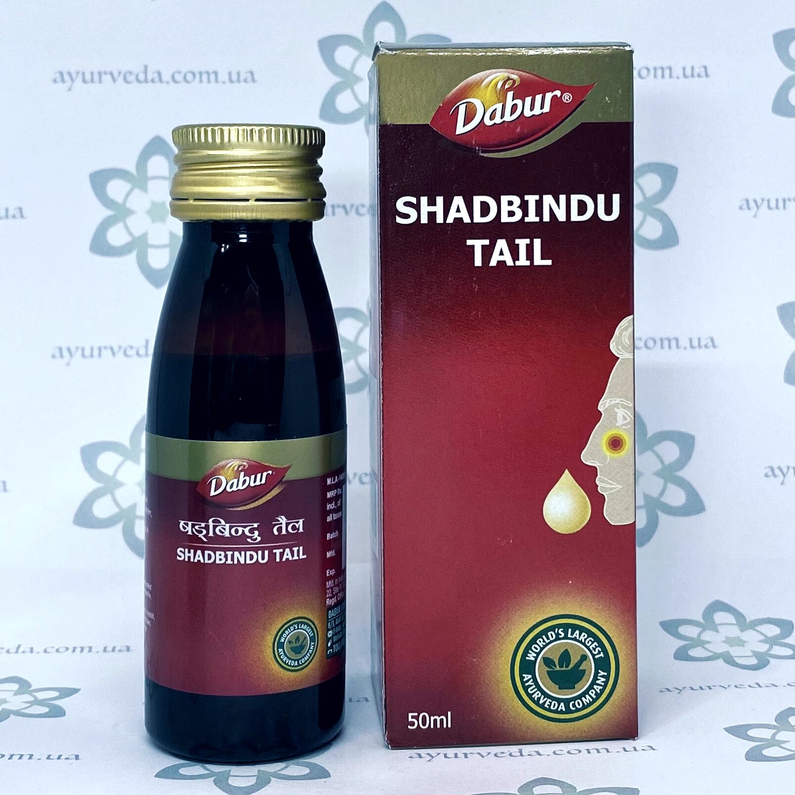 Shadbindu Tail Dabur (Масло Шадбинду) 50 мл. Shadbindu Tail Dabur (Масло Шадбинду) 50 мл.