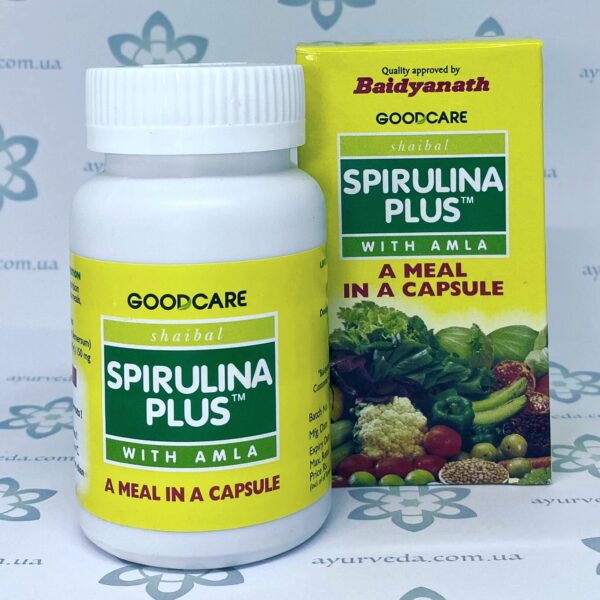 Spirulina Plus Baidyanath (Спирулина Плюс витаминный комплекс) 60 кап.