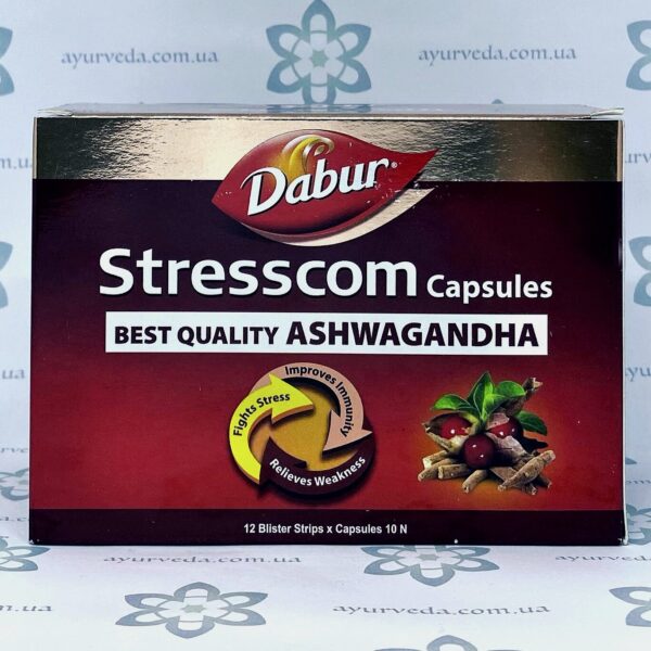 Stresscom Dabur (Стресском) 120 кап.