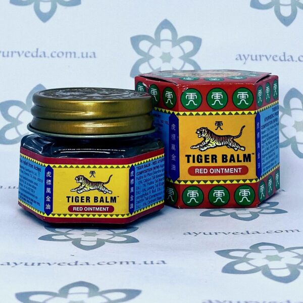 Tiger Balm Red Makson (Тигровый Бальзам Тайгер Красный) 21 мл.