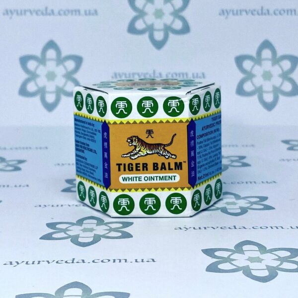 Tiger Balm White Makson (Тигровый Бальзам Тайгер Белый) 21 мл.