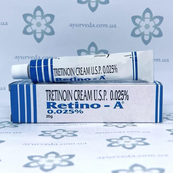 Tretinoin cream 0,025% Janssen (крем Третиноин) 20 гр.Tretinoin cream 0,025% Janssen (крем Третиноин) 20 гр.
