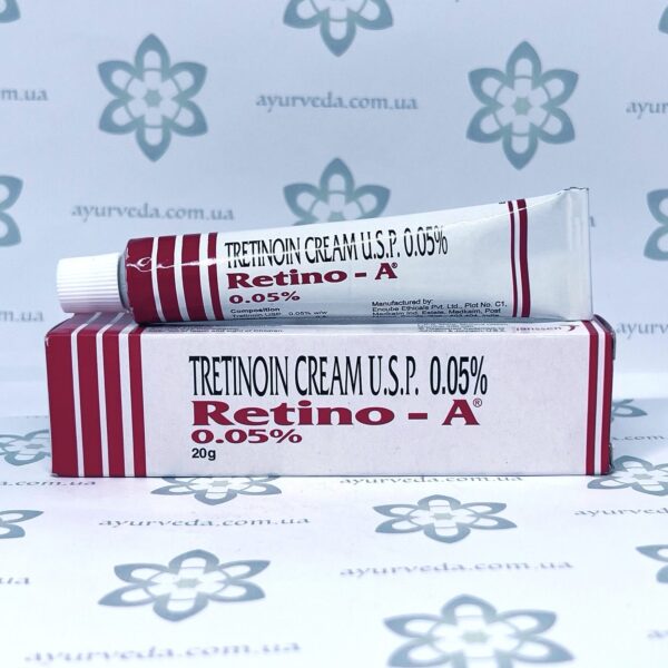 Tretinoin cream 0,05% Janssen (крем Третиноин) 20 гр.