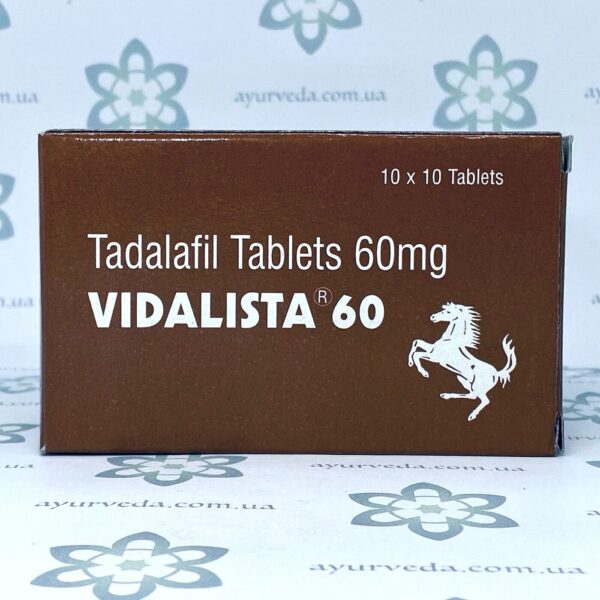 ВИДАLISTA 60 (Средство для эрекции и потенции VIDAЛИСТА) 10 таб.