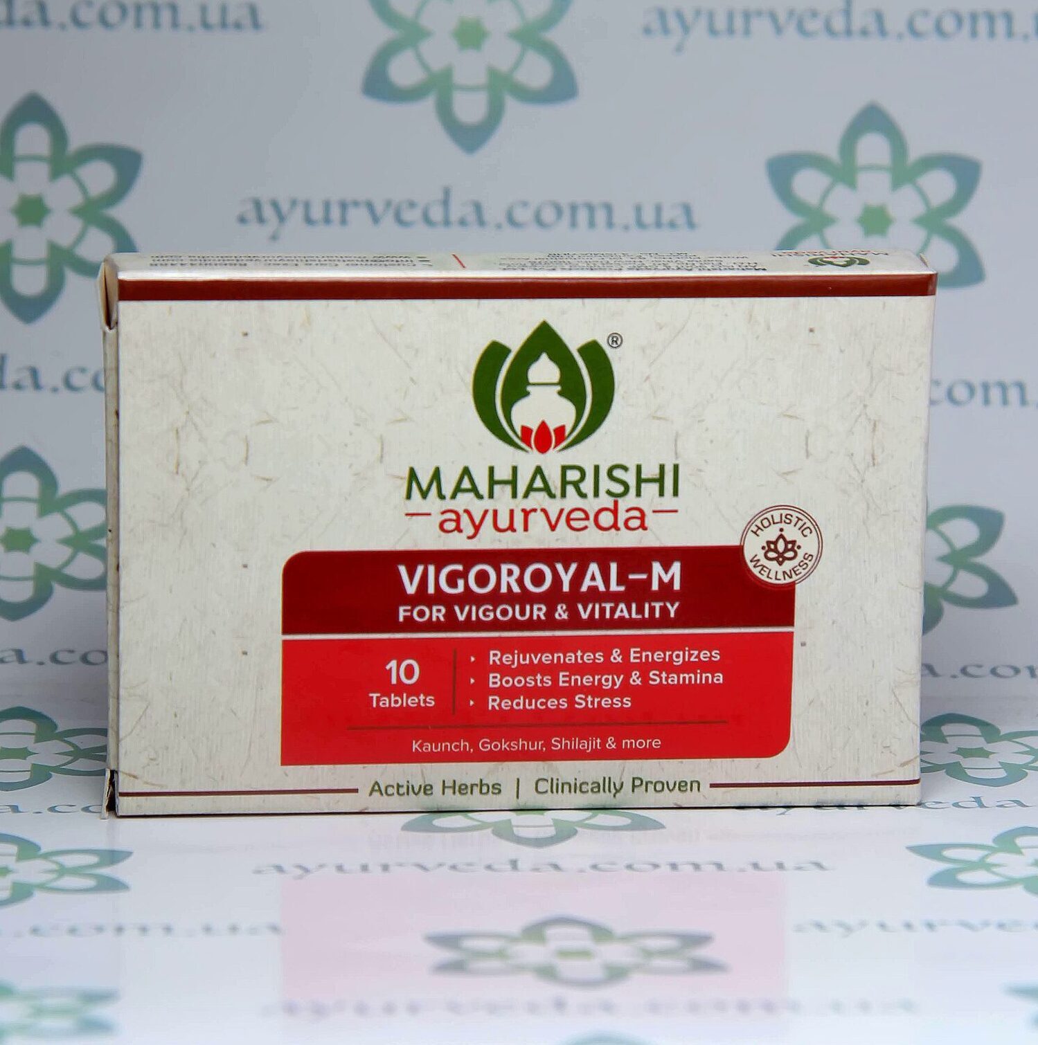Vigoroyal M Maharishi (Вигороял М мужской) 10 таб. 3